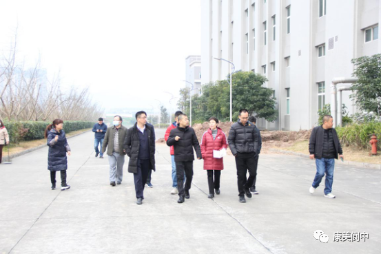 广药集团卢子健部长带领陈李济药厂一行考察康美保宁（四川）制药有限公
