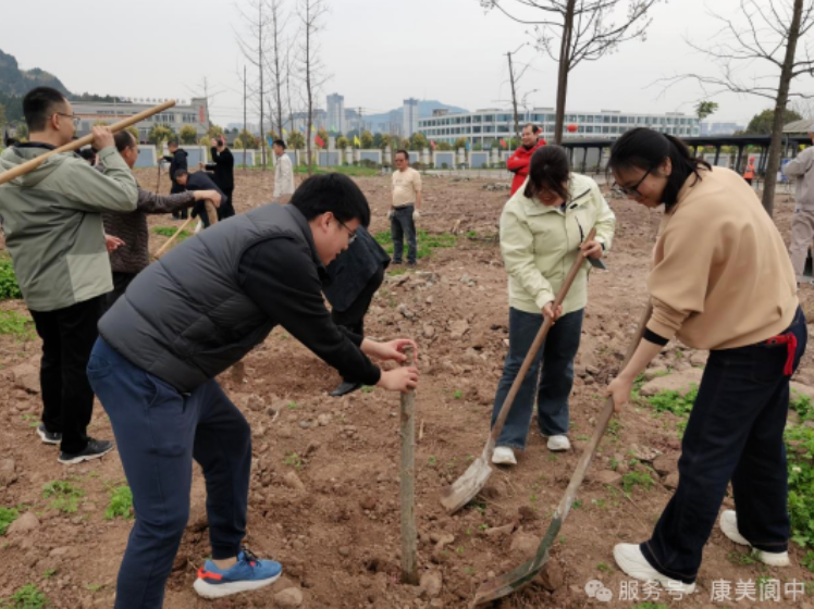 植绿厂区 黄柏杜仲焕新园区