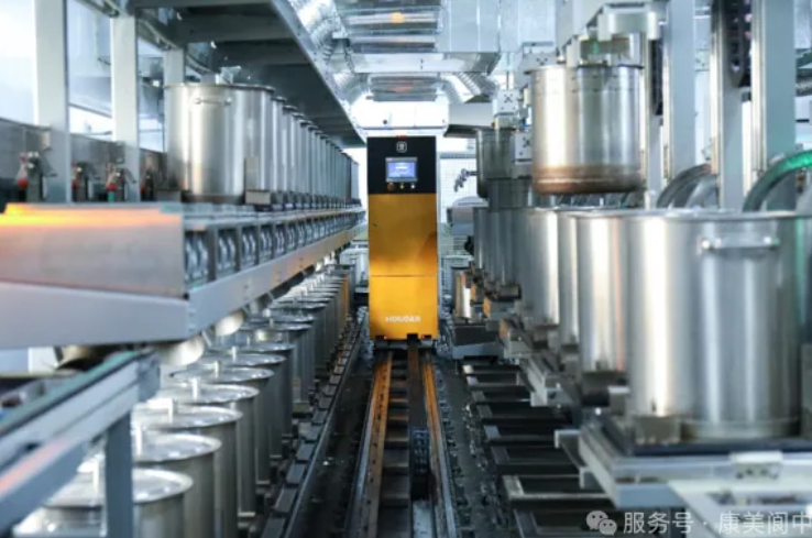 日均处理3.2万张处方,调配3.18亿剂总药剂量,“先进级智能工厂”康美智